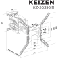 Кронштейн для телевизора KEIZEN KZ-20396111 - Фото 13