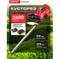 Кусторез аккумуляторный WORTEX DB 5218 XLT SET (1334652)