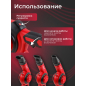 Воздуходувка аккумуляторная WORTEX LX BB 1518-1 D XLT SOLO (1334643) - Фото 3