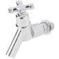 Кран водоразборный 1/2" с наружной резьбой ECONOCE серия 600 (EC0605)