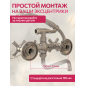 Смеситель для ванны ECONOCE серия 410 (EC0412) - Фото 8