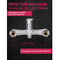 Смеситель для душа ECONOCE серия 580 (EC0582) - Фото 9