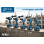 Дрель-шуруповерт аккумуляторная ударная BULL SR 1805 XLTpro (1329603) - Фото 14