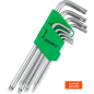 Набор ключей Torx T10Н-T50Н 9 предметов длинных ВОЛАТ (11020-09) - Фото 4