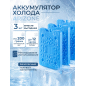 Аккумулятор холода 3 шт ARIZONE 200 г (47-200001К)