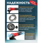 Шлифмашина угловая (болгарка) WORTEX LX AG 1209-4 (1335619) - Фото 5