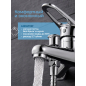 Смеситель для ванны AV ENGINEERING Urs (AVURS3-A120-330) - Фото 4