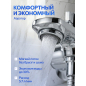 Смеситель для ванны AV ENGINEERING Win (AVWIN3-A165-130) - Фото 4