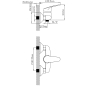 Смеситель для душа AV ENGINEERING Rom (AVROM5-A101-220) - Фото 7