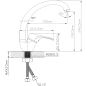 Смеситель для кухни AV ENGINEERING Bas (AVBAS4-A294-459) - Фото 2