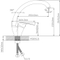 Смеситель для кухни ECONOCE серия 690 черный (EC0692BL) - Фото 13