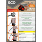 Тачка строительная двухколесная ECO WB352-2 Comfort (EC5310-1) - Фото 8