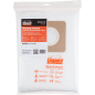Мешок для пылесоса GEPARD для Wortex VC 3016 WS сменный улучшенный 5 штук (GP90190-125) - Фото 2