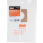 Мешок для пылесоса GEPARD для Wortex VC 3016 WS сменный улучшенный 1 штука (GP90190-121) - Фото 2