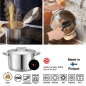 Кастрюля из нержавеющей стали 5 л FISKARS All Steel (1064752) - Фото 15