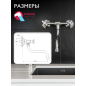 Смеситель для кухни ECONOCE серия 600 (EC0600) - Фото 7