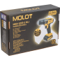 Дрель-шуруповерт аккумуляторная MOLOT MBD 1215-1 DLi (1335613) - Фото 17