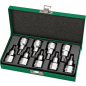 Набор бит TORX 1/2" 9 предметов T20-T60 TOPTUL (GAAD0903)