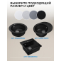 Мойка из искусственного камня AV ENGINEERING Mista серебро (AVE615440SLA) - Фото 18