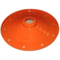 Фланец нижний для бетономешалки ECO СМ126 (СМ126-44)