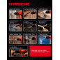 Фен строительный (термовоздуходувка) WORTEX HG 6124 T (1334742) - Фото 3