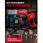 Фен строительный (термовоздуходувка) WORTEX HG 6124 T (1334742) - Фото 7