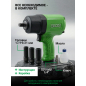 Пневмогайковерт ударный 1/2" ECO AIW-1300S (ЕС3914-5) - Фото 3