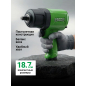 Пневмогайковерт ударный 1/2" ECO AIW-1300S (ЕС3914-5) - Фото 5