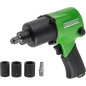 Пневмогайковерт ударный 1/2" ECO AIW-742S (ЕС3914-4) - Фото 8