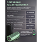 Колонка портативная беспроводная URZUS Riff Green (UR-541111) - Фото 7