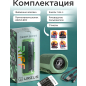 Колонка портативная беспроводная URZUS Riff Green (UR-541111) - Фото 8