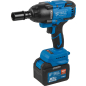 Гайковерт аккумуляторный ударный BULL SC 1807 XLTpro (1329724) - Фото 17