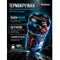 черный/голубой