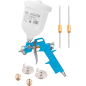 Краскопульт пневматический DGM Air Gun 100 (DG4016-1) - Фото 4