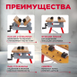 Верстак столярный WORTEX WB 1560 (1334737) - Фото 2