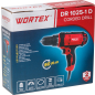 Дрель-шуруповерт сетевая WORTEX DR 1025-1 D (1318793) - Фото 16