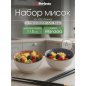 Набор керамических мисок с палочками для еды PERFECTO LINEA Mandala 6 предметов (30-115001)