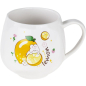 Кружка керамическая PERFECTO LINEA Sweet fruits лимон 350 мл (17-401111) - Фото 3