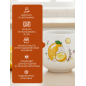 Кружка керамическая PERFECTO LINEA Sweet fruits лимон 350 мл (17-401111) - Фото 2