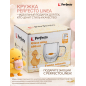 Кружка стеклянная PERFECTO LINEA Funny animals с двойными стенками 280 мл (30-130001) - Фото 4