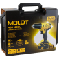 Дрель-шуруповерт аккумуляторная MOLOT MBD 1215 Li (1335568) - Фото 21