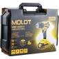 Дрель-шуруповерт аккумуляторная MOLOT MBD 1820 Li XLT Lite SET (1335569) - Фото 22