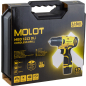 Дрель-шуруповерт аккумуляторная MOLOT MBD 1213 Dli (1335567) - Фото 18