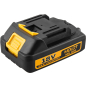 Аккумулятор 18 В 2 Ач Li-Ion MOLOT MBL 1820 для MBD 1820 Li (1335575)