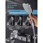 Смеситель для ванны AV ENGINEERING Neo (AVNEO3-A170-130) - Фото 9