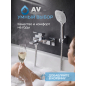 Смеситель для ванны AV ENGINEERING Neo (AVNEO3-A170-130) - Фото 12