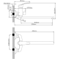 Смеситель для ванны AV ENGINEERING Shu (AVSHU7-A131-222) - Фото 8