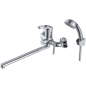 Смеситель для ванны AV ENGINEERING Urs (AVURS7-A120-222) - Фото 7
