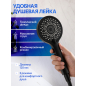 Смеситель для ванны AV ENGINEERING Win black (AVWIN7-BL165-122) - Фото 10