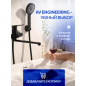 Смеситель для ванны AV ENGINEERING Win black (AVWIN7-BL165-122) - Фото 13